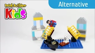 Lego DUPLO 10599 Batman Adventure - Alternative build #2 - Lego Speed Build for Kids