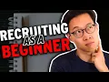 How to be a RECRUITER with no EXPERIENCE Explained by Recruiter
