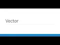 Chapter 8 Vector Parallel and Collinear Vectors