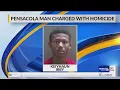 Pensacola man charged with homicide