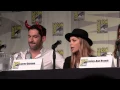 Lucifer Panel SDCC 2015 Lauren German on her character s relationship with Lucifer