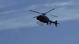 San Diego Sheriff Astrea landing