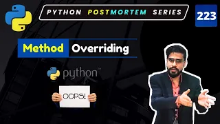 What is Method Overriding in Python Python OOP Essentials Explained