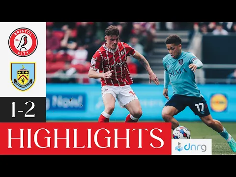 Download MP3 Bristol City 1-2 Burnley | Highlights