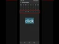 Acode App Acode App button change