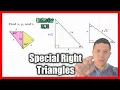 Special Right Triangle Solve for X Y Z