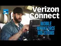 Verizon Connect Mobile Workforce Solutions for Work Truck Fleets