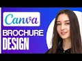 Canva Brochure Design Tutorial - Step By Step Guide