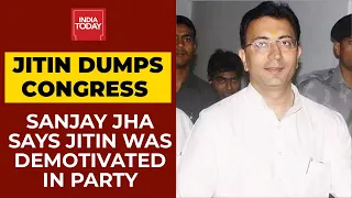 Download Political Analyst Sanjay Jha Says That Jitin Prasada Was Demotivated In Congress MP3
