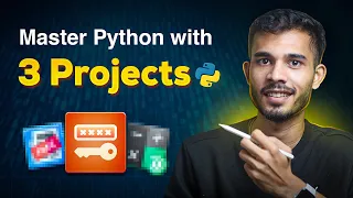 Build 3 Python Projects Step-by-Step Python Projects for Beginners to Advanced Hindi