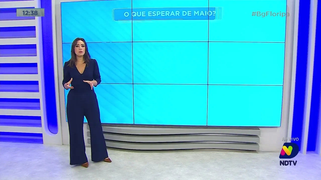 Confira a previsão do tempo para esta terça-feira na Grande Florianópolis