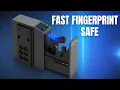 Biometric Fingerprint Gun Safe Review 3-Way Quick Access Easy Setup Mounting