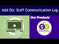 ShareVision Staff Communication Log Add-On
