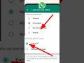 Download Lagu WhatsApp Status hide setting | hide WhatsApp status | #whatsapp
