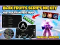 New Blox Fruits Script No Key - Better Than Redz Hub Auto Farm Mastery Dungeon Raid More