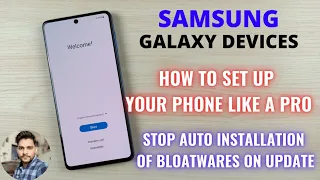 samsung galaxy devices how to setup your phone like a pro