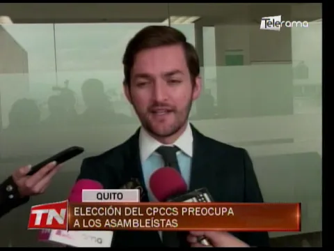 Elección del CPCCS preocupa a los asambleístas