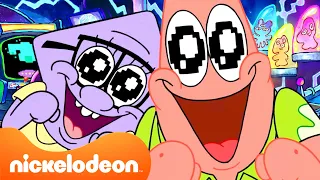 أكثر لحظات "الكواليس" إضحاكاً في برنامج بسيط نجم | ساعة كاملة | Nickelodeon Arabia