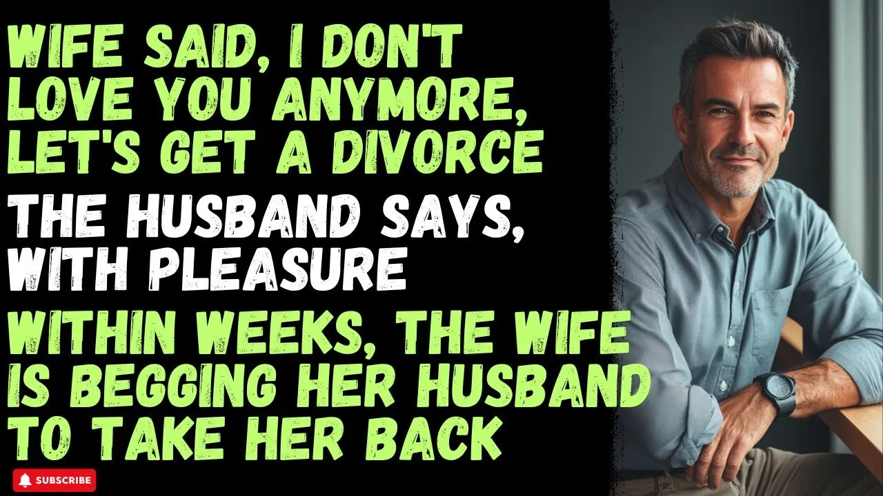 Outline Video Wife Says, I Don't Love You Anymore, But Regrets It Later, Cheating Wife Story, Reddit Audio Story