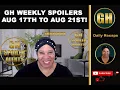 GH Spoiler Alerts - GH Weekly Spoilers