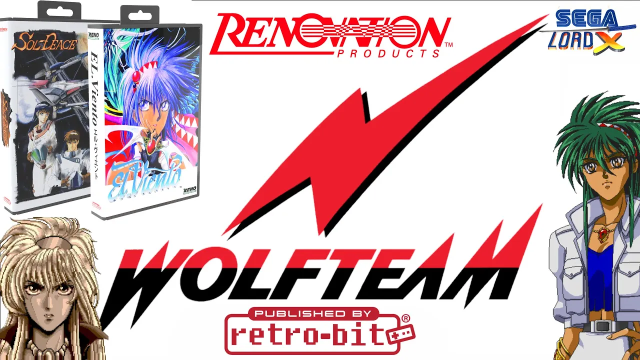 El Viento & Sol-Deace Retro-bit Sega Genesis Releases