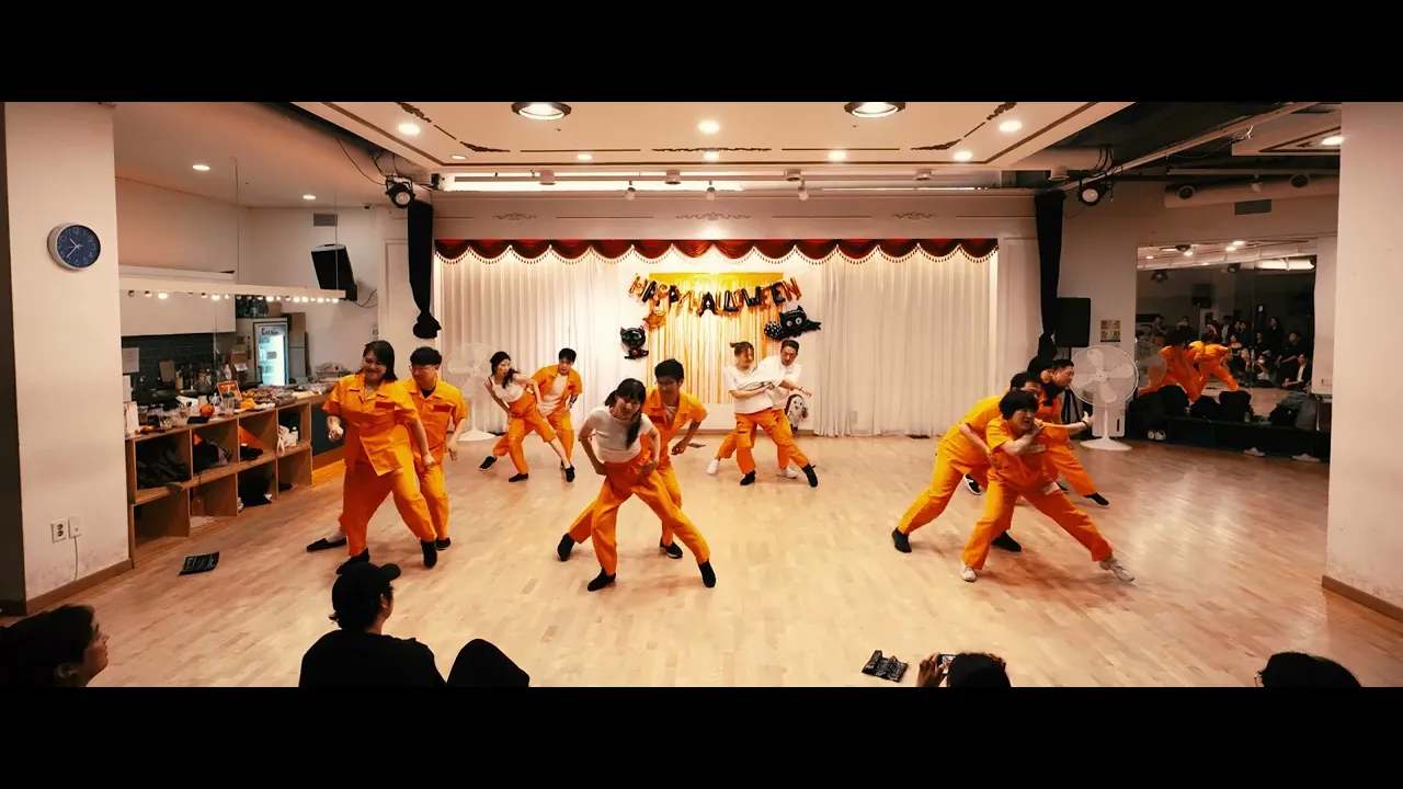 [2023.10.27.]Allstar Modern Swing Halloween Team  Performance