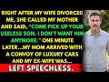 My Wife Called My Mom to Pick Up Her Useless Son Then Six Black SUVs Arrived
