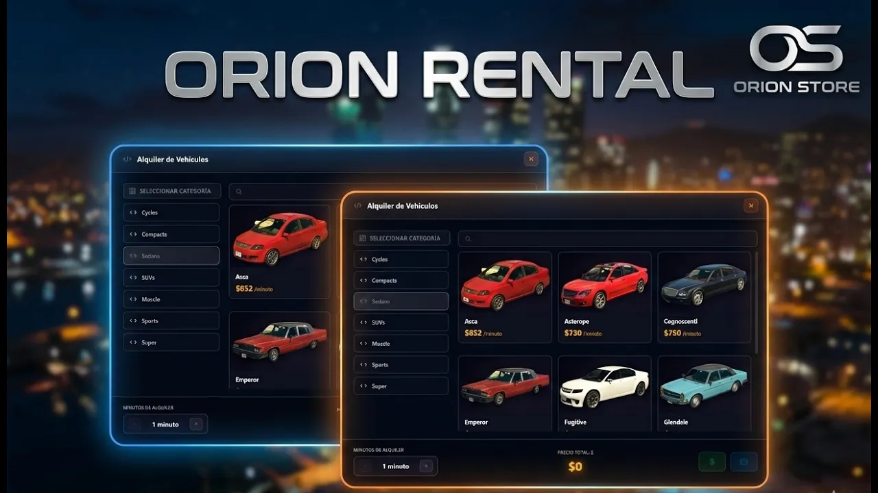 [QB] Orion-Rental