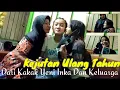 Download Lagu Kejutan Ulang Tahun Dari Kakak YENI INKA Dan Keluarga