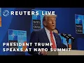 Download Lagu LIVE: Donald Trump holds press conference at the end of NATO Summit