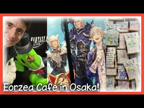 Download MP3 Final Fantasy 14 Eorzea Cafe 2024 [Osaka Dotonbori]