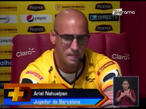 Presentación oficial Ariel Nahuelpan como nuevo jugador de Barcelona