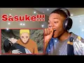 SASUKE'S DEATH in anime Boruto - Naruto took Sasuke's eyes REACTION!!!