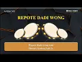 Download Lagu Karaoke Banjari || Repote Dadi Wong Tani (Lirik)