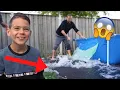 Download Lagu ONZE TUIN OVERSTROOMT MET WATER !! - De Bakkertjes #607