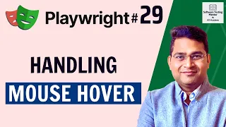 Playwright Tutorial - How to Mouse Hover in Playwright