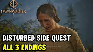Disturbed Side Quest Walkthrough (All 3 Endings) – The Blood of Dawnwalker