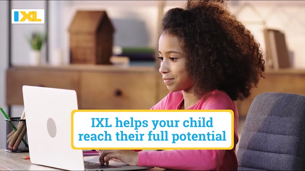 IXL — IXL - Helping Students Succeed in Math and Language Arts (YouTube video ad)