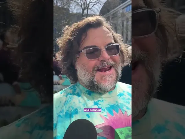 Jack Black loves Fallout and videogamedunkey