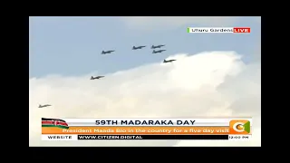 NDEGE ZA KIVITA ZA KENYA Madaraka Day 