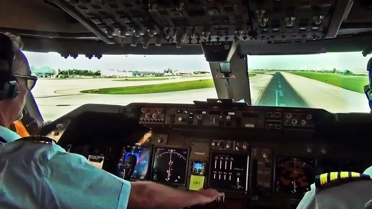 Flying out of Melbourne Florida