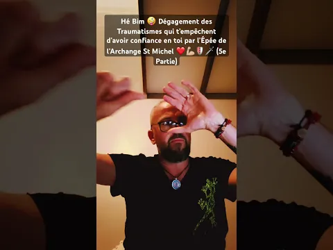 Dégagement des Trauma qui t’empêchent d’avoir confiance en toi par l’Épée de St Michel ❤️🗡️ (5)