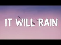 Download Lagu It Will Rain - Bruno Mars (Lyrics) || Jamie Miller , Shawn Mendes... (MixLyrics)