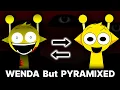 Sprunki WENDA Treatment But Pyamixed Style