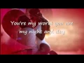 Download Lagu Patrizio Buanne - You're My World  (With Lyrics)