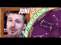 Secret Language of Birt ays June 5 Birt ay Reading