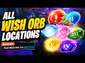 ALL WISH ORB LOCATIONS in ANIME EXPEDITIONS Roblox