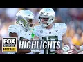 Bo Nix throws for a career-high SIX TDs in Oregon s 49-13 victory over Arizona State
