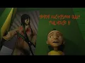 Hantu Kuchisake Onna Meneror Upin Ipin (FULL EPISODE !!!)