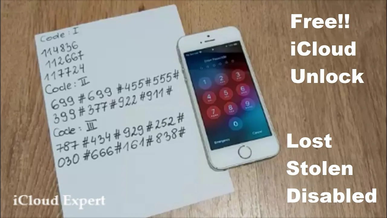 REMOVEPASSCODE Wondershare Dr.Fone - Screen Unlock (iOS): https://bit.ly/2FAVgPL Dr.Fone - Screen Un. 